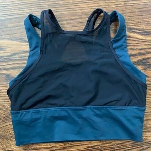 Lululemon Mesh Overlay Bra Top Size 6